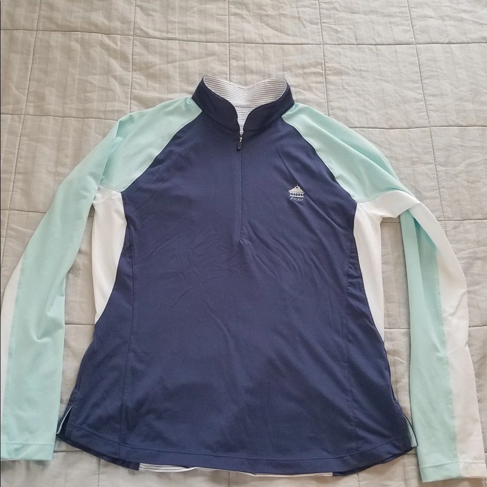 Zero Restriction Quarter Zip
